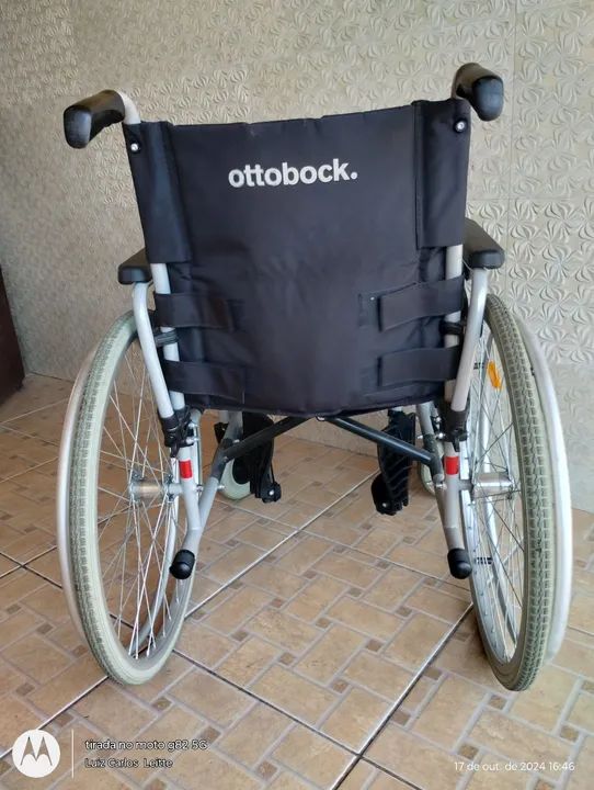 CADEIRA DE RODAS OTTOBOCK START B2 55 CM / NOVA - Foto 4