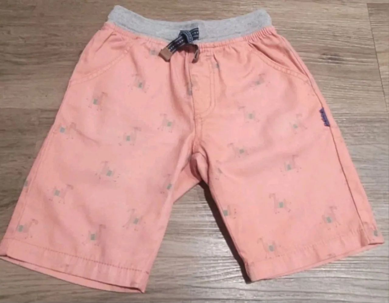 Bermuda infantil da Alphabeto