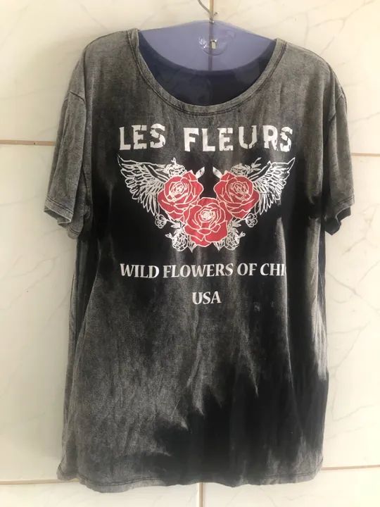 Blusa/camisa (P/M)
