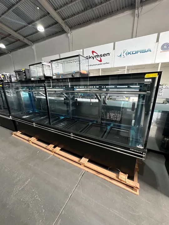 Balcão açougue gancheira 3 metros vanguard refrimate