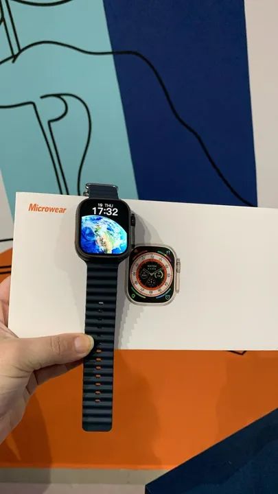 Microwear Watch Ultra 9 | Lacrado Novo |  Loja Fisica Loja