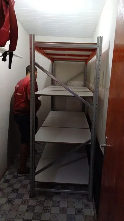 Estante pallet para 500 kg por bandeja para estoque