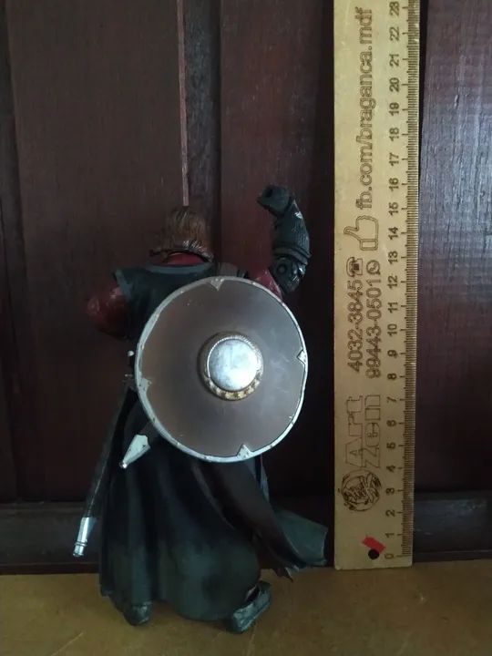 Boromir Senhor dos Anéis Toybiz  - Foto 2