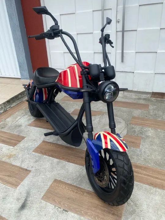 Scooter Elétrica Chopper 3000W 25AH  - Foto 5