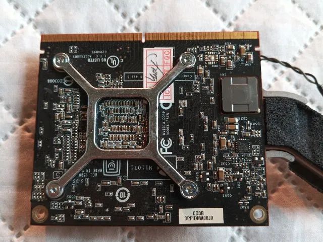 Placa de vídeo iMac 24" 2009 NVidia Geforce GT130 256MB - Foto 3