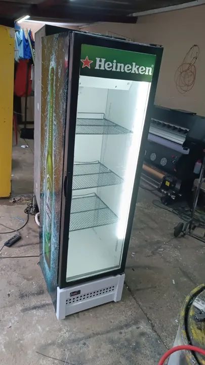 cervejeira slim 296 l chega a -9 graus EM 10 X R$ 42O.00 LEIA O ANUNCIO - Foto 2
