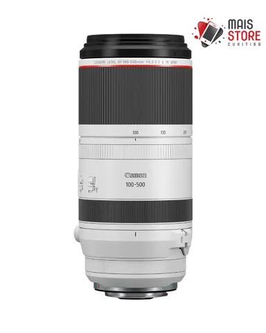 Lente Canon RF 100-500MM F/4-7.1 L Is Usm (Novo/Lacrado) - Foto 3