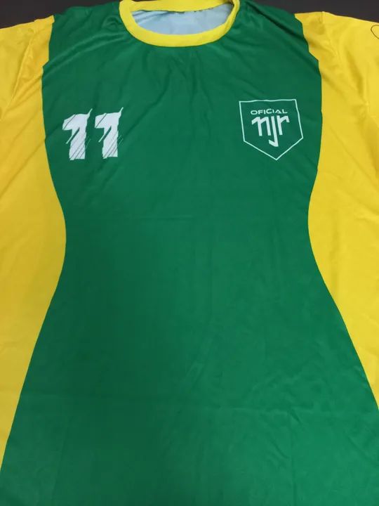 Camisa neymar jr pilão 4 peças 