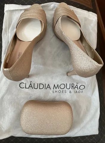 Sapato e bolsa Claúdia Mourão  - Foto 3