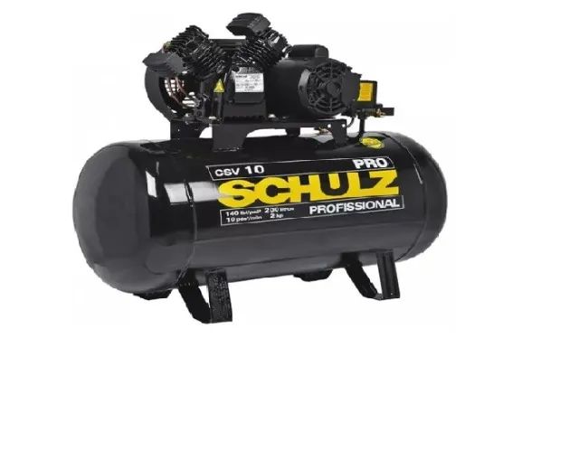 Compressor 10 Pés 110l 2,0 Hp Csv-10/110 Pro Schulz