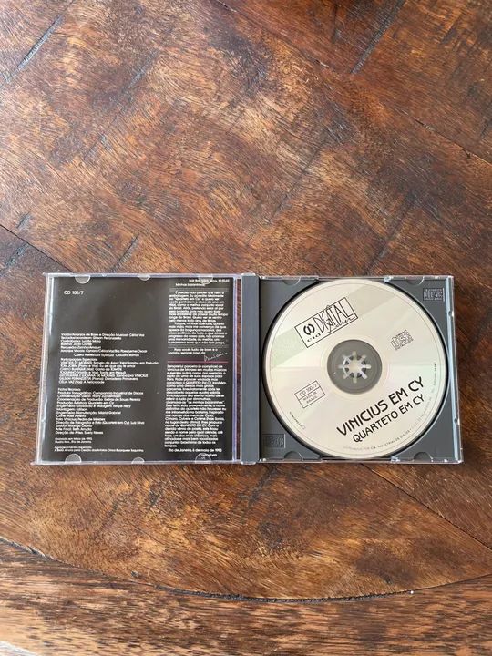 Vinicius em Cy (1993) - Foto 2