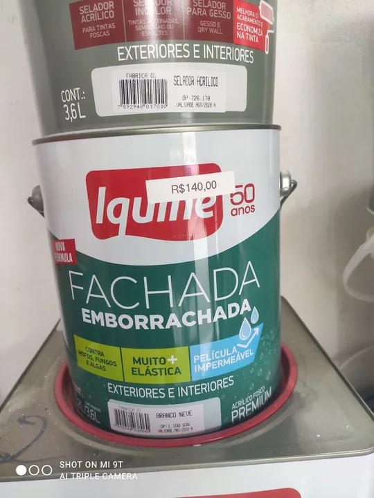 Borracha líquida galão