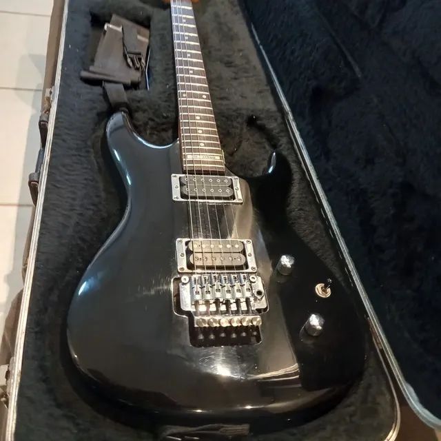 Guitarra ibanez js100 satriane / dimarzio/ goth - Instrumentos musicais ...