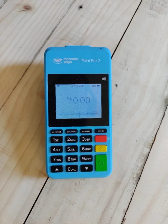 Máquina de Cartão 3G Mercado Pago (A Pronta Entrega) + Função Recarga Celular