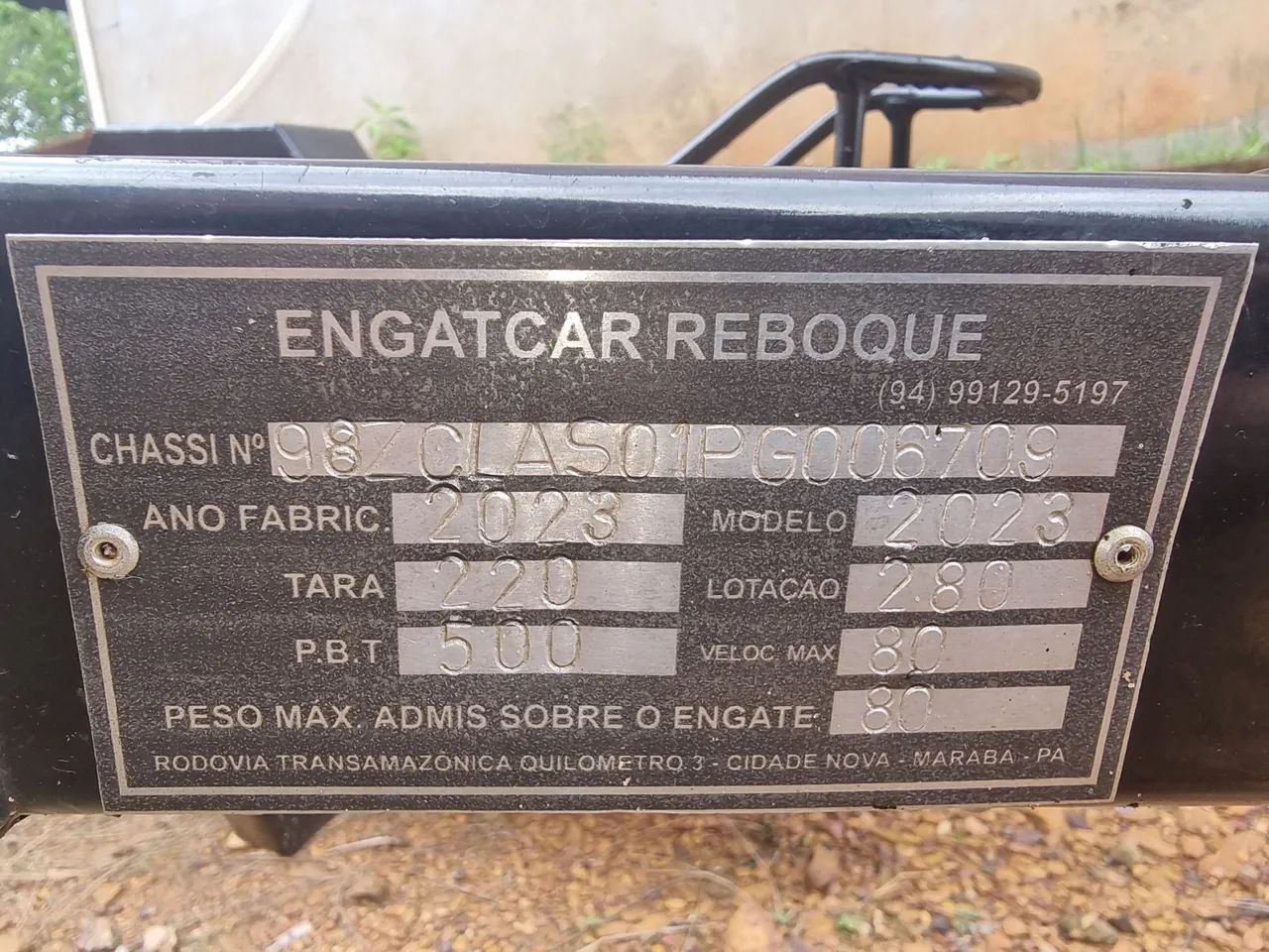 Carretinha para Moto DIVIDE EM 4X NO CARTÃO DE CREDITO - Foto 6