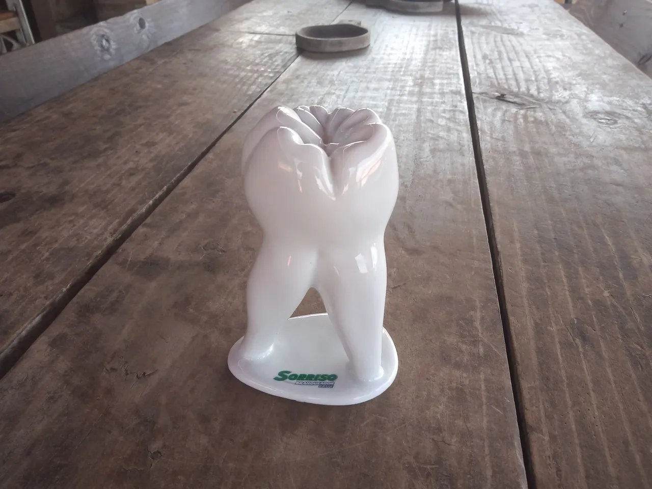Enfeite porcelana