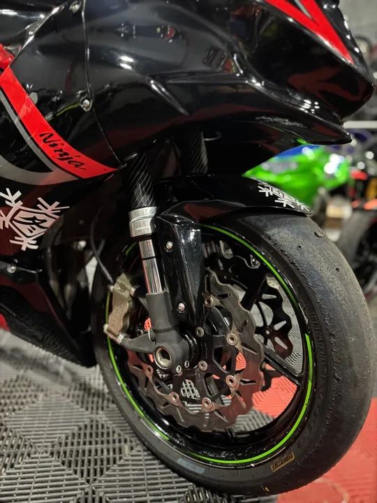 Kawasaki Zx-6r 600cc 2012 - 1362218392 | OLX