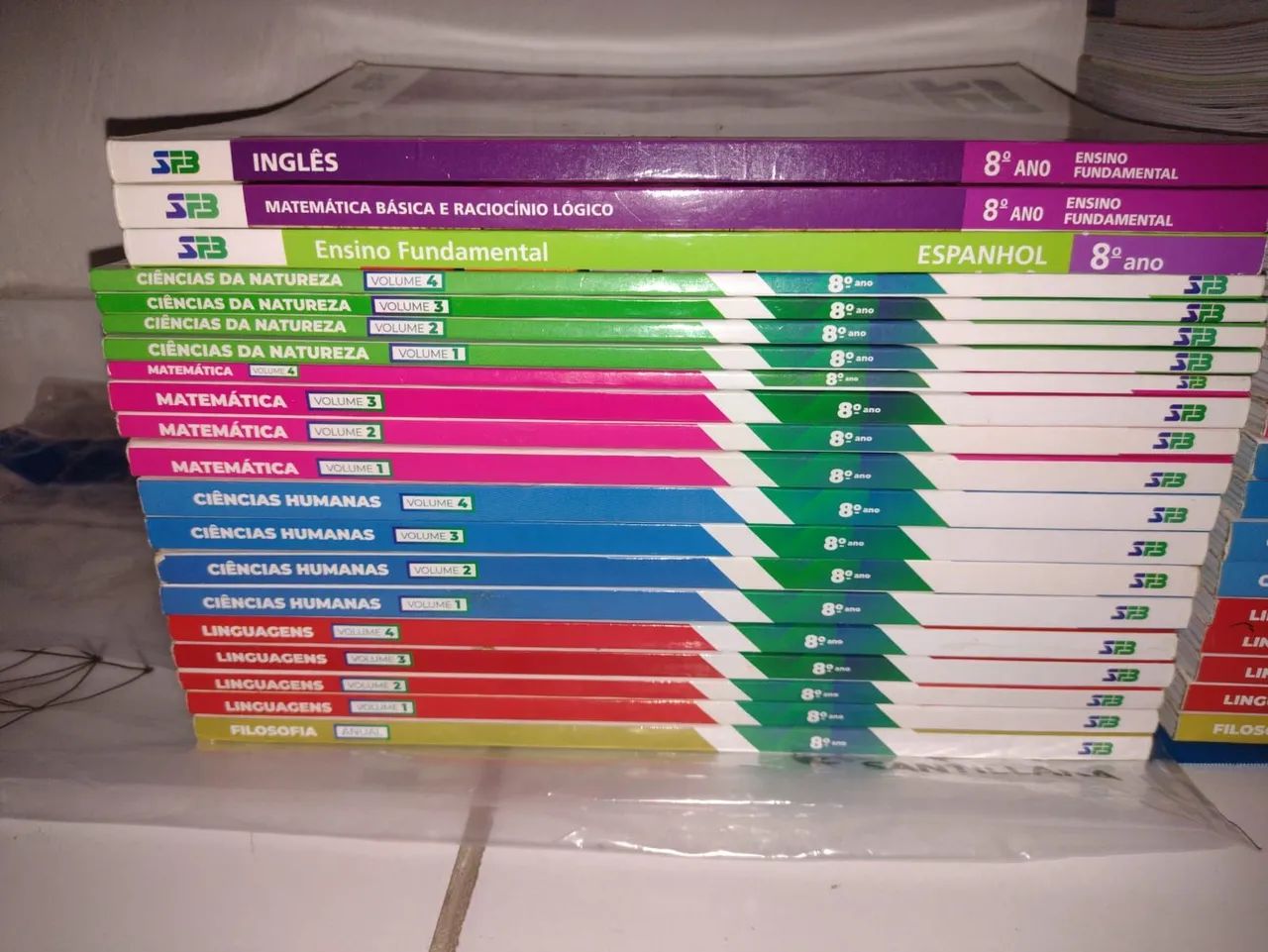 Livros Didáticos Ensino Fundamental - 7º Ano - Foto 3