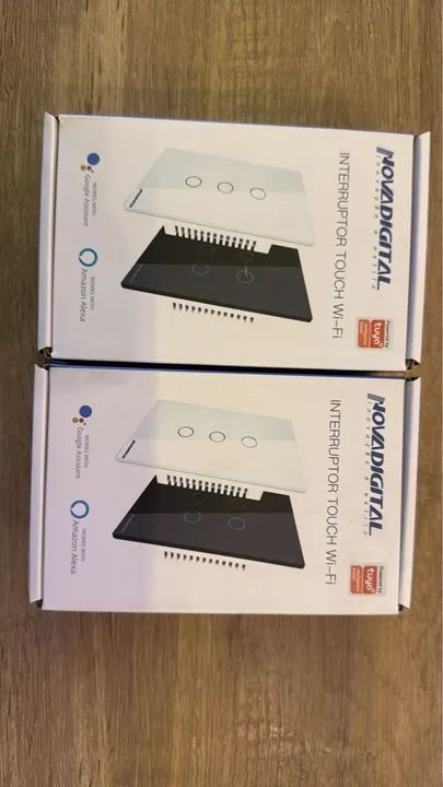 Interruptor touch wi-fi - NoVaDigital