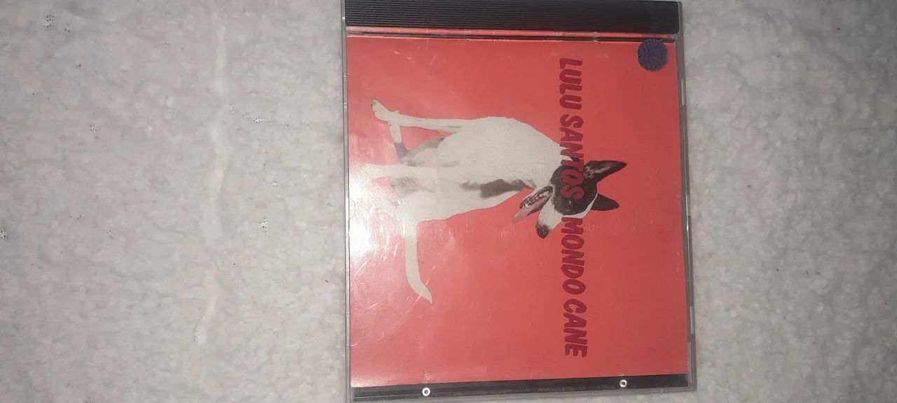 Cd Lulu Santos Mondo Cane. Raríssimo. 