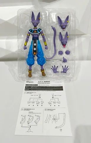 Bandai Sh Figuarts Dragon Ball Super - Whis E Berrus (bills) - Foto 3
