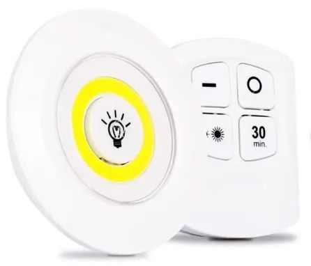 Lâmpada Led Spot Sem fio com controle - Foto 5