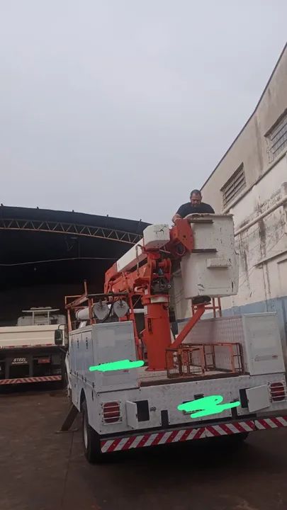  EQUIPAMENTO CESTO AEREO AXION - Foto 5