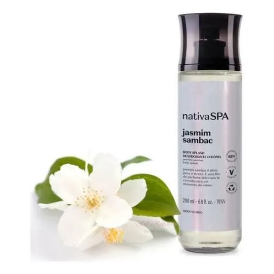 Body Splash Nativa SPA Jasmim Sambac de O Boticário