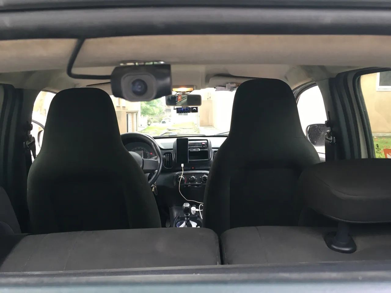 Câmera Digital veicular Usada - Foto 3