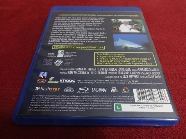 Bluray Imax Recifes de corais - Foto 4