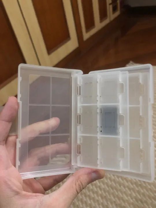 Porta Cartucho/Fita/Jogo Nintendo Switch - Foto 2