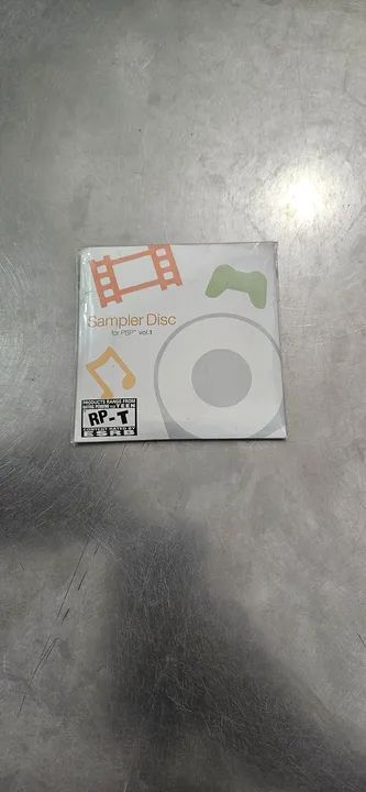 UMD PSP com jogos demo (colecionador) - Foto 2
