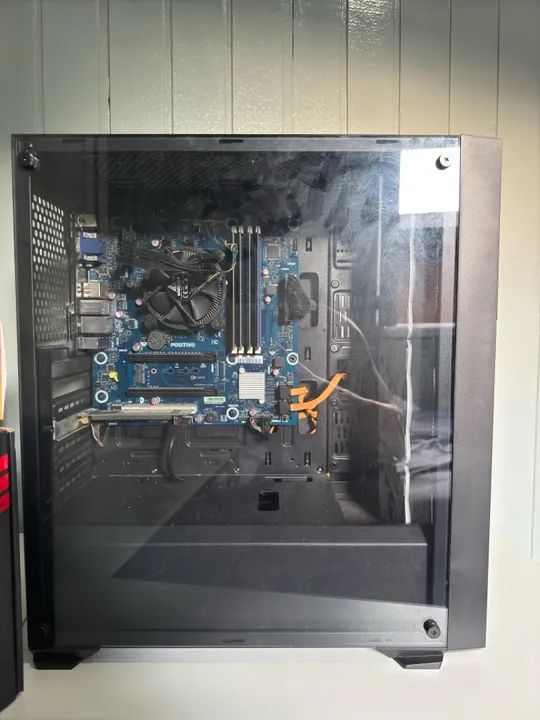 Computador + Kit Redragon + Mousepad husky - Foto 3