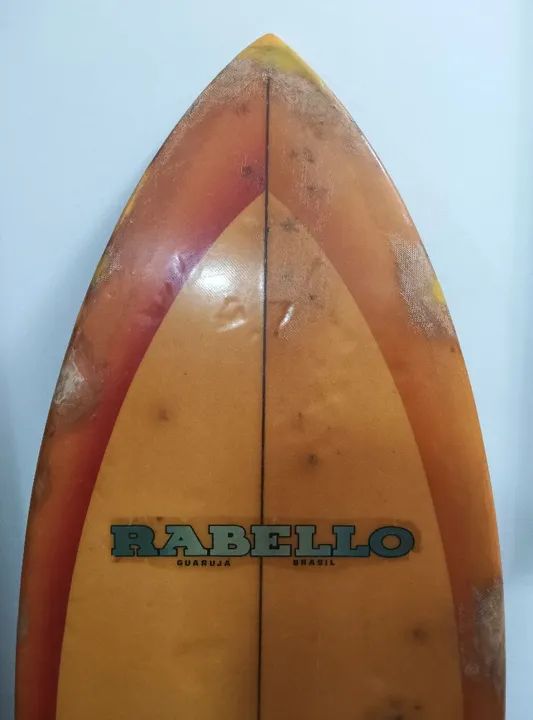 ## Prancha monoquilha Paulo Rabello, década de 70! Oportunidade!! - Foto 6