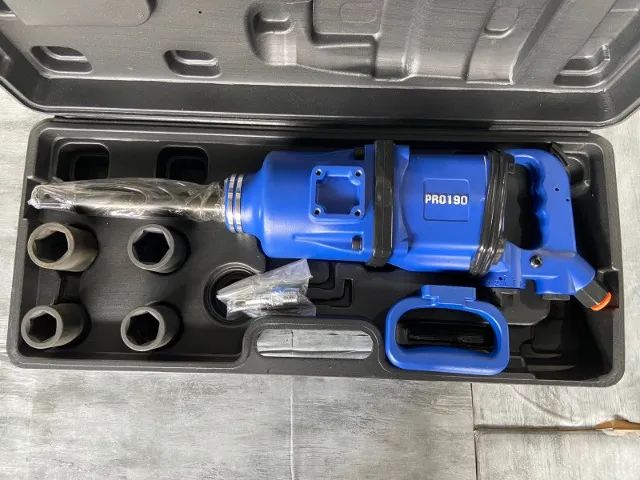Chave de impacto 1" Pneumatica 320kgfm 90 PSI nova - Foto 3
