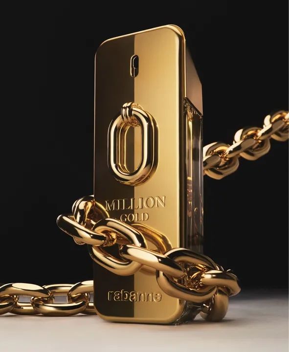 Perfume Million Gold 100ml original LANÇAMENTO 