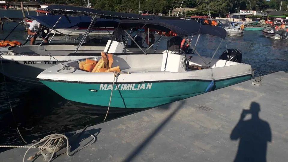 Lancha Transporte Passageiros Alternativa 21.5 Motor Mercury 100HP 4T - Foto 2