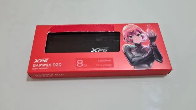 Memória RAM Gammix D20 8GB 1 XPG