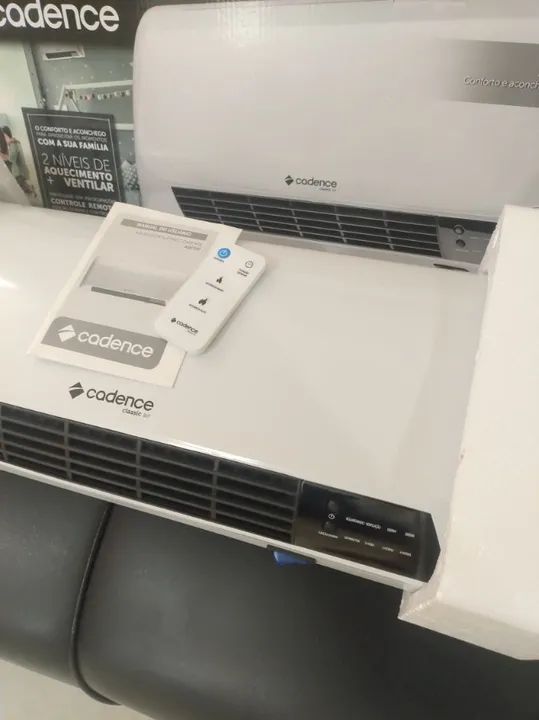 Aquecedor Cadence Classic Air - Seminovo! - Foto 3