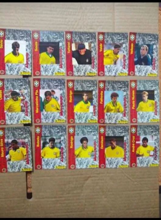 Futcards Seleção Brasileira 1997 Coca cola  - Foto 2