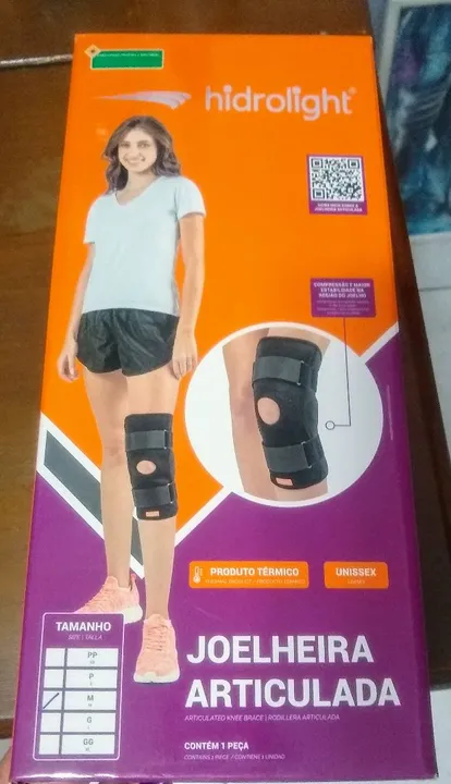 Joelheira Articulada Hidrolight - Tamanho M