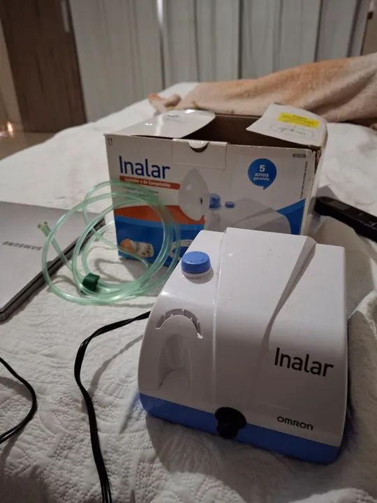 Inalador inalar usado poucas vezes.