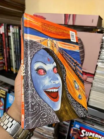 Fragmentos do horror Junji Ito capa dura Darkside - Foto 2