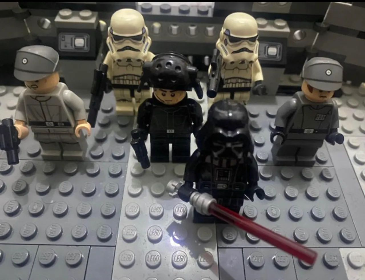 Star Wars Destroyer Imperial da Lego Set 75055