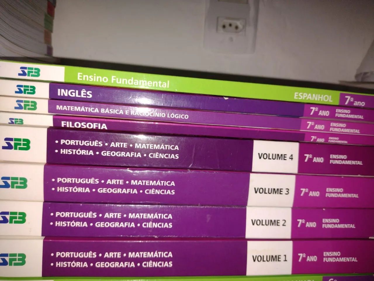 Livros Didáticos Ensino Fundamental - 7º Ano