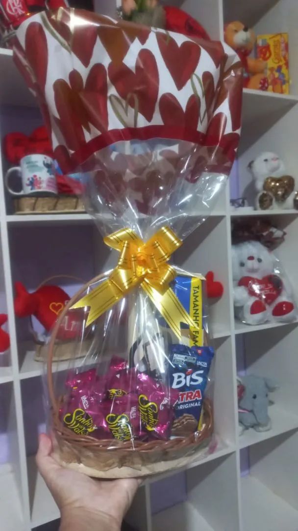 Cesta de chocolates  - Foto 2