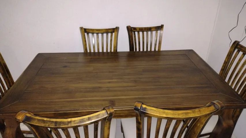 Mesa LINDA de Madeira! - Foto 2