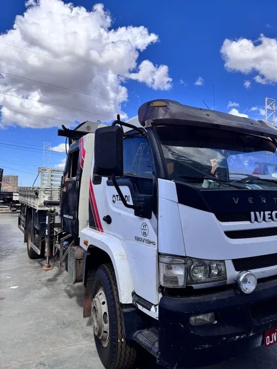 IVECO VERTIS 130V19, MUNK TKA 12700, CABINE SUPLEMENTAR, CARROCERIA MADEIRA CHAPEADA - Foto 7