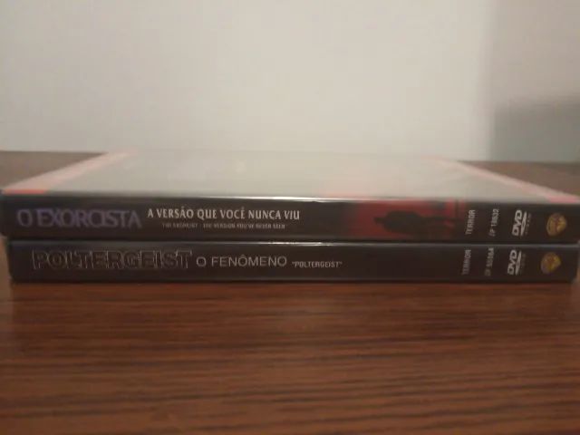 DVD - O Exorcista + Poltergeist - Foto 5