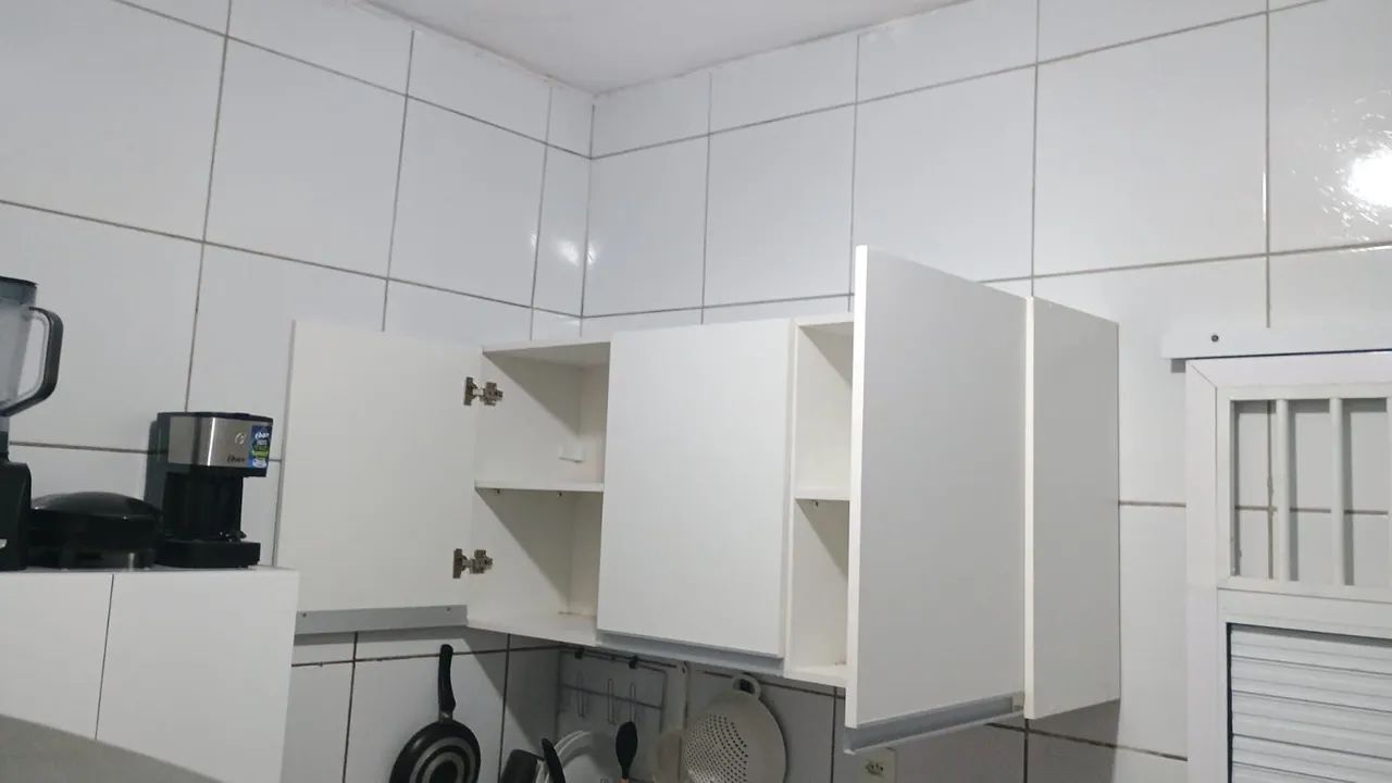 Armário aéreo de 3 portas 100%mdf - Foto 3